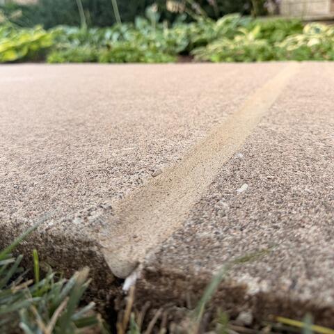 Defying Gravity in Bettendorf: Precision Concrete Realignment Saves Walkway - After Photo