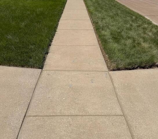 Concrete Defeat to Level Precision Sinking Eldridge Slabs Lifted in Hours - After Photo
