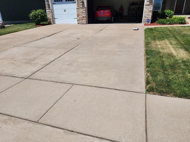 Concrete Defeat to Level Precision Sinking Eldridge Slabs Lifted in Hours - Before Photo