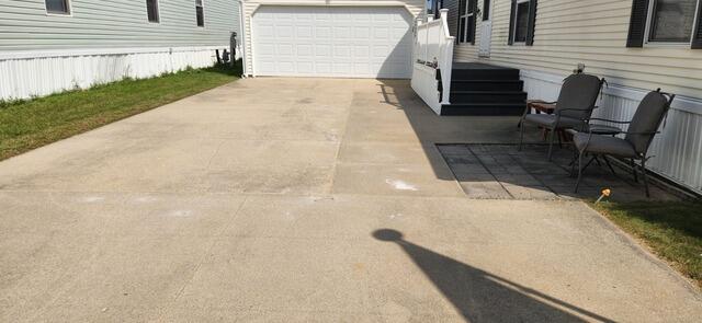 Driveway Lift in Marion, IA - After Photo