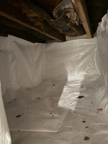 Full CrawlSpace Encapsulation in Davenport, IA - After Photo