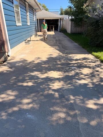 Total Driveway Remodel in Cedar Rapids, IA - After Photo