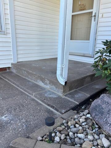 Concrete Repair in New Boston, IL - After Photo