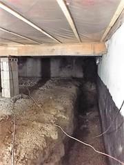 Crawlspace Encapsulated in Galesburg, IL