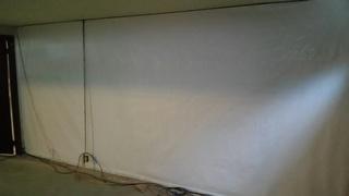 Basement Wall is Stabilized and Sealed in Cedar Rapids, IA
