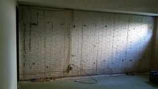 Basement Wall is Stabilized and Sealed in Cedar Rapids, IA