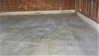 PolyLevel Lifts Sunken Garage Slab for Property in Ionia, IA