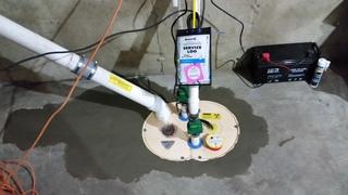 New Sump Pump in Colona, IL