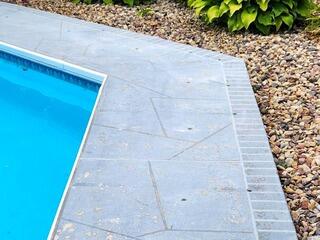 Pool Deck Repaired in Walnut, IL