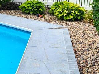 Pool Deck Repaired in Walnut, IL