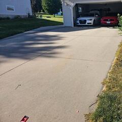 Driveway Leveled in Williamsburg, IA