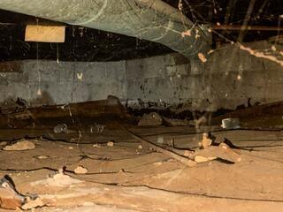 Crawl Space Moisture Control Davenport, IA