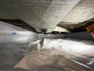 Crawl Space Moisture Control Davenport, IA