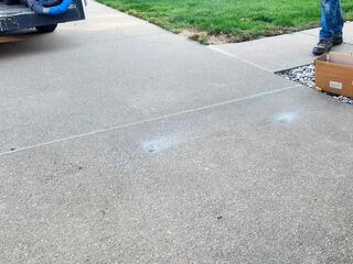 Driveway Repair in Blue Grass, IA