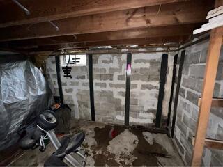 Sheridan, IL Bowing Wall Repair