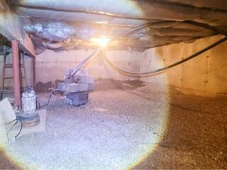 Crawl Space Encapsulation in Chana, IL