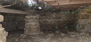Crawl Space Repair in Stockton, IL