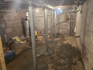 Foundation Support in Wellman, IA