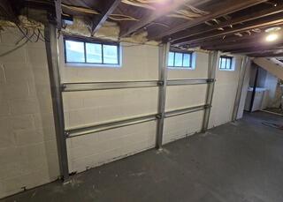 PowerBrace Wall Stabilization in Waterloo, IA