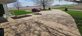 Smooth Sailing in Reynolds, IL: Concrete Leveled and Protected