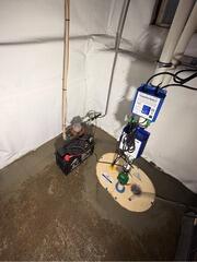 From Mystery Mold to Bone-Dry: A Winthrop Basement Transformation