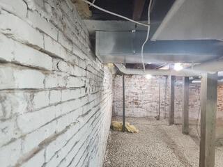 Foundation Restored in Cambridge, IL