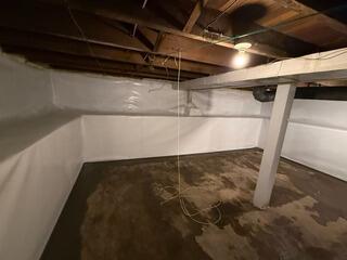 Crawlspace Encapsulation in Welton, IA
