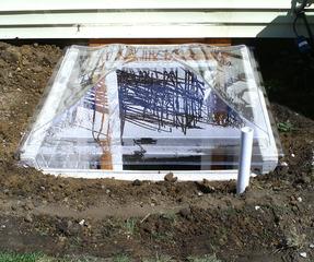 ScapeWEL Egress System Luminates Basement in Cedar Falls, IA