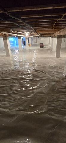 Crawlspace Transformation in Ridgeland, SC