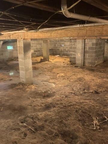 Crawlspace Transformation in Ridgeland, SC