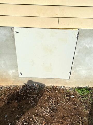 Waterproof Crawl Space Entry Door Installation in Milledgeville, GA - After Photo