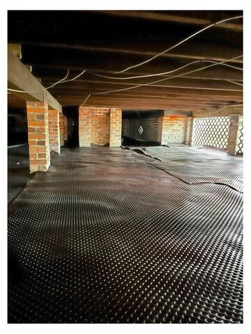 Water Pooling Problem Solved in Savannah, GA - After Photo