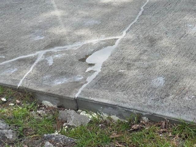 Driveway Renewed with Polylevel in Richmond Hill, GA - After Photo