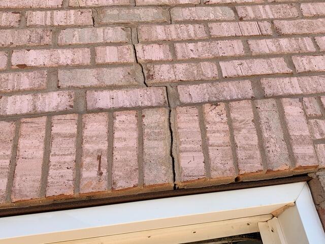 Garage Permanently Stabilized in McDonough, GA