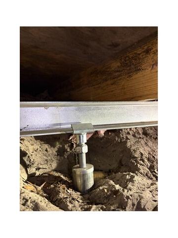 Structural Integrity Support System in Tybee Island, GA - After Photo