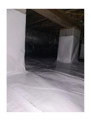 Crawl Space Sealing Solutions in Bartow, GA - After Photo