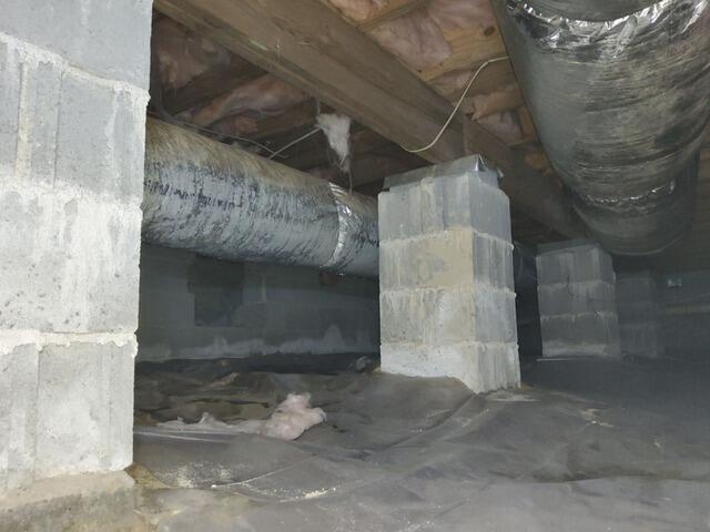 Encapsulating Under Home in Macon, GA - Before Photo