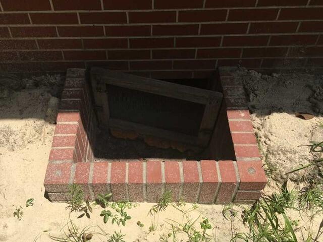 Access Well Installed in Jesup, GA - Before Photo