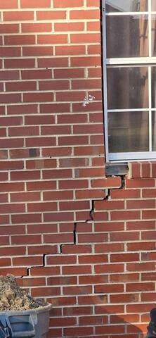Cracked Closed with Push Piers in Gifford, SC