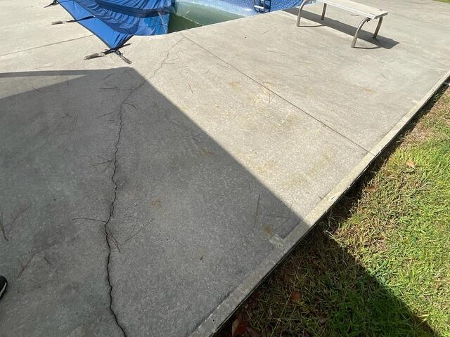 Pool Deck Raised in Eden, GA