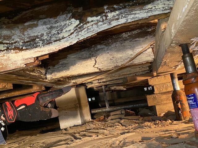 Complete Crawlspace Transformation in Newington, GA