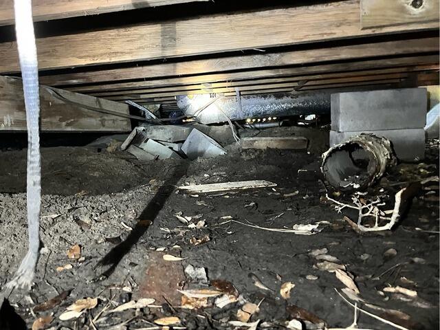 Starpipe Crawlspace Drainage Installed in Saint Simons Island, GA