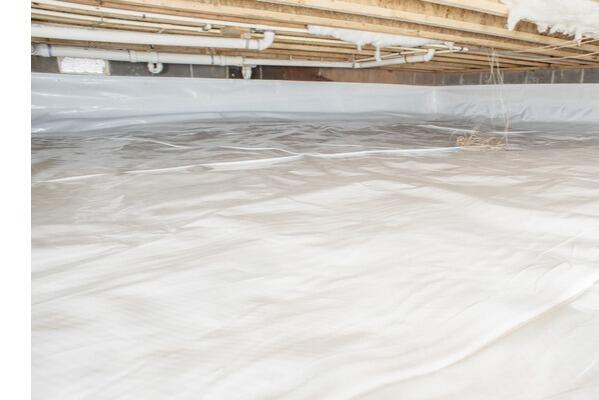 Crawl Space Encapsulation in Cottageville, SC - After Photo