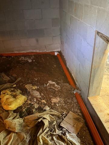 Perimeter Drainage Upgrade in Centerville, GA - After Photo