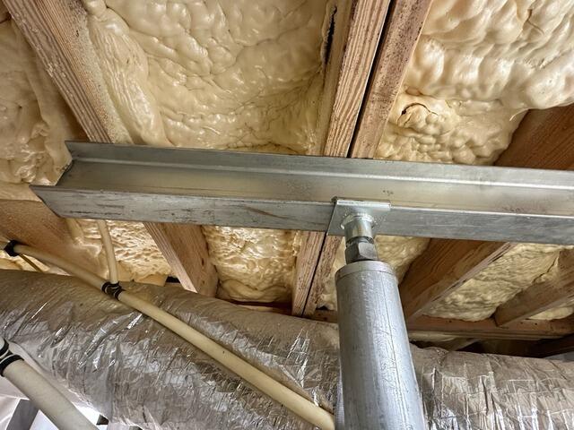 Permanent Crawl Space Support Repair in Warner Robins, GA - After Photo