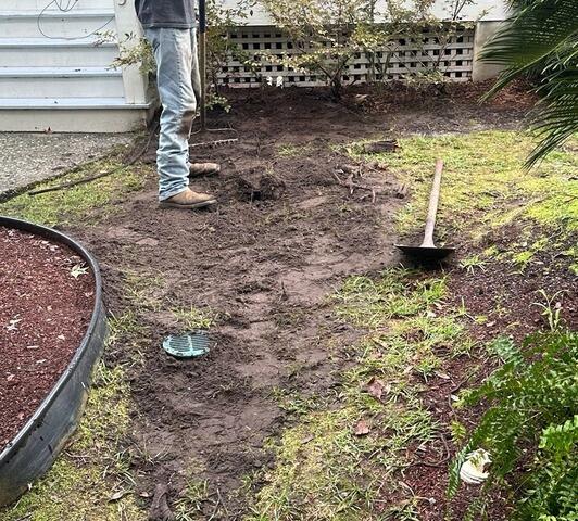 Discharge Line and LawnScape Outlet: The Purpose They Serve in Beaufort, SC - After Photo