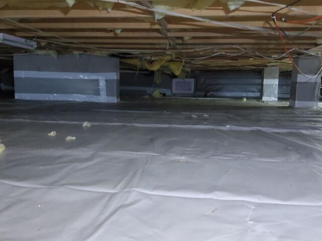 Bouncy Floor Repair in Savannah, GA - Before Photo