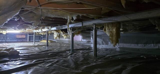 Bouncy Floor Repair in Savannah, GA - After Photo