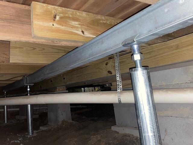 Floors Fortified in Rocky Ford, GA - After Photo