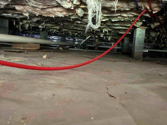 Conquering High Humidity in Glennville, GA - Before Photo